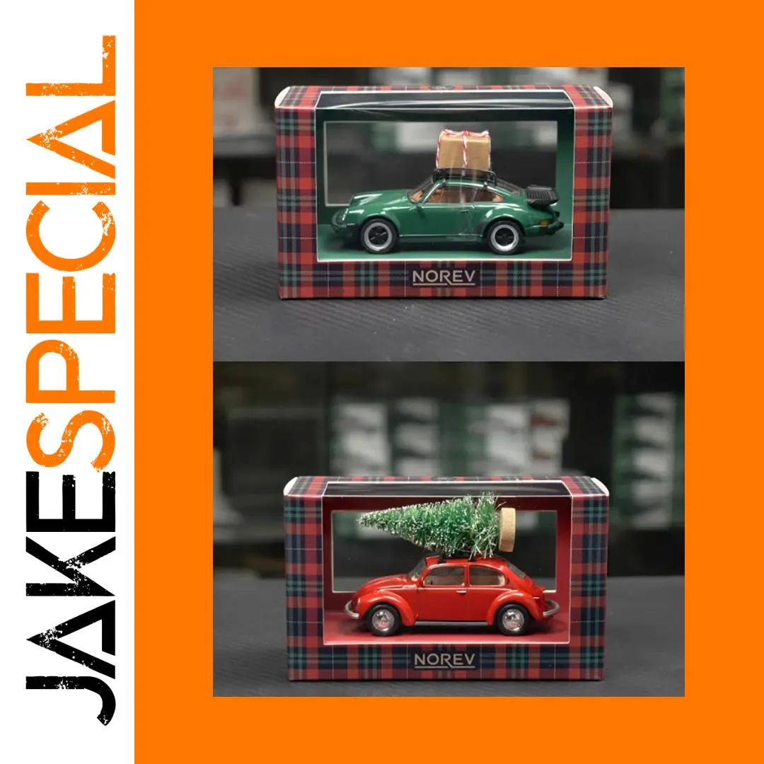 Festive Norev 1:43 Car Model Set for Collectors 1 Festive Norev 1:43 Car Model Set for Collectors