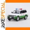 1:64 Scale Pajero V97 Police Diecast Model