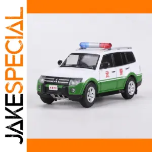 1:64 Scale Pajero V97 Police Diecast Model
