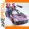 Purple Glitter Miniature Car Model 1:24 Scale