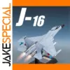 J-16 Fighter Model Toy 1:81 Scale
