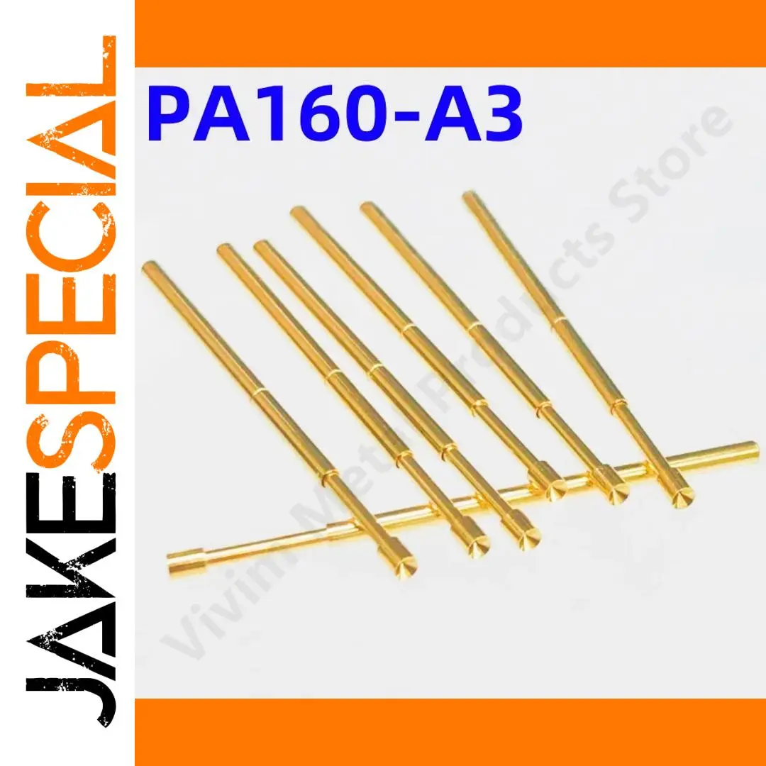 High-Precision Gold Test Probes Set (20/100 pcs) 1 High-Precision Gold Test Probes Set (20/100 pcs)