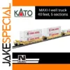 KATO N-Scale 1/160 MAXI-I Freight Set