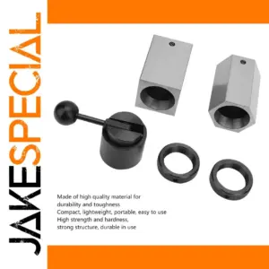 High-Precision 5C Collet Block Set for Machining