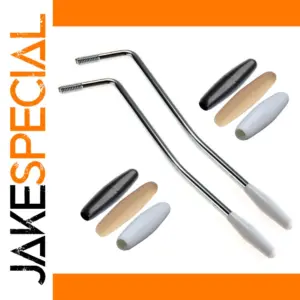 Chrome Guitar Tremolo Arm for Fender-Style Systems