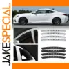 Aluminum Car Rim Sticker Set for All Vehicles