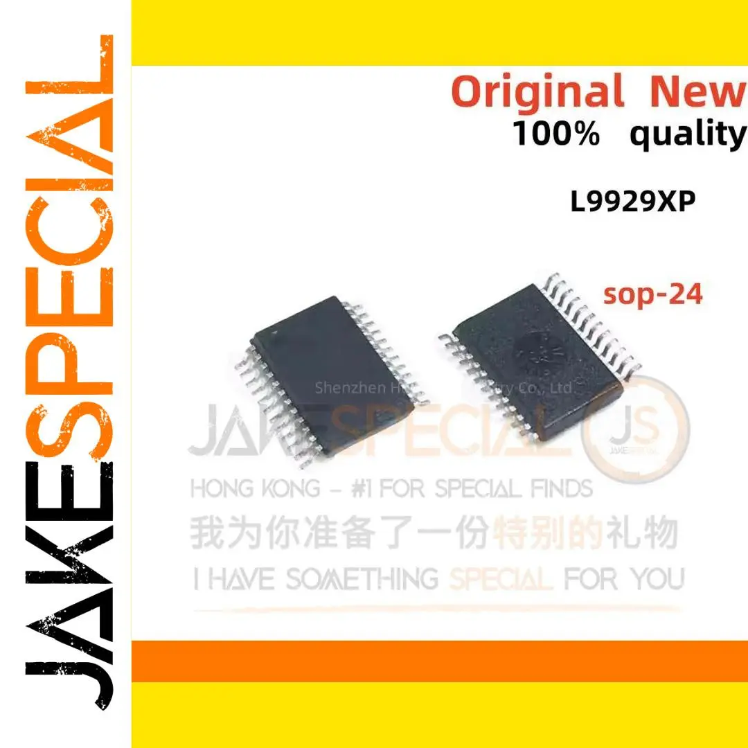 High-Quality L9929XP Voltage Regulator Chips Set 1 High-Quality L9929XP Voltage Regulator Chips Set