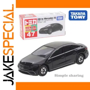 Mercedes-Benz EQS 1:64 Diecast Model by Takara Tomy