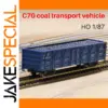 HO Scale C70 Coal Transport Freight Car