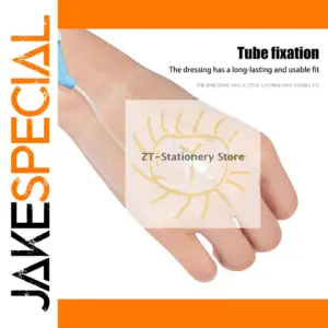 Transparent Octagonal Fixation Dressing 6x7cm Pack of 5