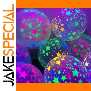 Neon Party Balloons Set of 10 12-Inch