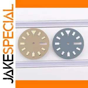 28.5mm NH36 Watch Dial for Luxury Pieces