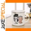 Queen Elizabeth II Jubilee Metal Mug 300ml