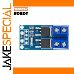 High-Power Dual-MOSFET Trigger Switch Module