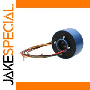 High-Performance Rotary Slip Ring 54–99mm