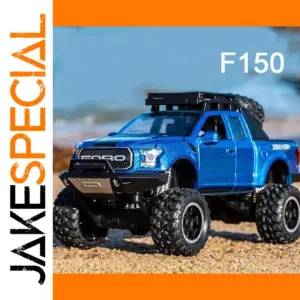 1:32 Scale Diecast F-150 SVT Raptor Model
