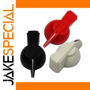 Playful Chicken Head Knobs for Guitar and Amp