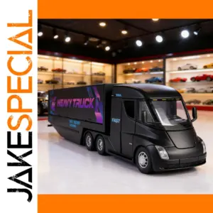 1:32 Scale Container Transport Model in Black or White