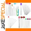 Premium Stainless Steel Beading Needle Set