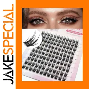 DIY YUSHAN Style False Eyelash Clusters Set