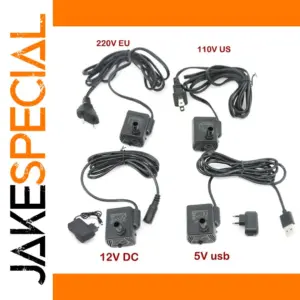 Waterproof Brushless Water Pump 200-400L/h, 5-10W