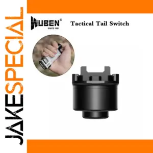 X2 Pro Tactical Tail Switch with Textured Button