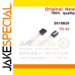 DS18B20 Digital Temperature Sensor Set (10-Pack)