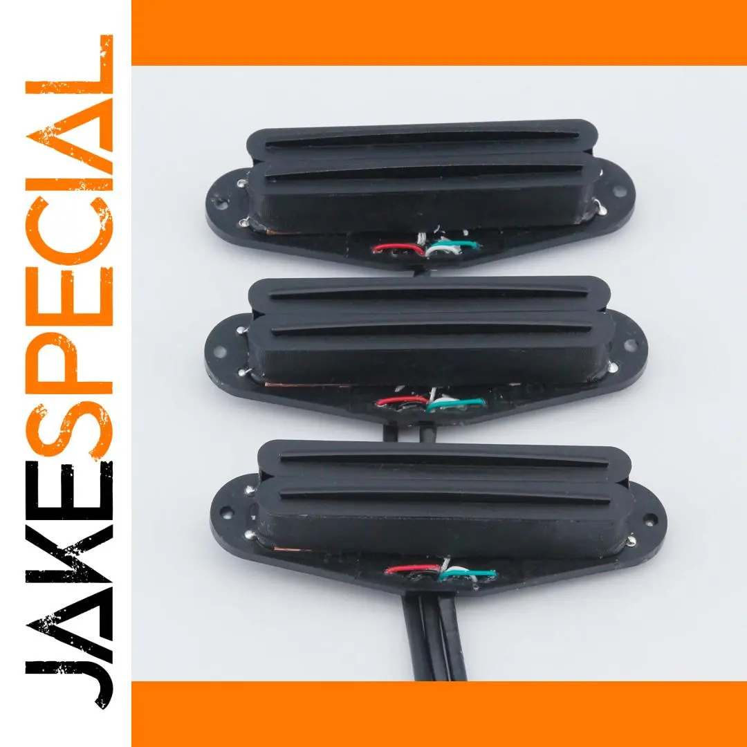 3-Pickup Strat Style Guitar Pickup Set 1 3-Pickup Strat Style Guitar Pickup Set