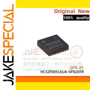 HC32F005C6UA-SFN20TR Microcontroller in QFN-20 Package