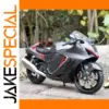 Suzuki Hayabusa GSX-1300R 1:12 Diecast Model