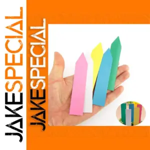 Vivid PVC Garden Plant Labels Set of 100