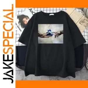 Vintage Men's Art-Inspired Graphic T-Shirt