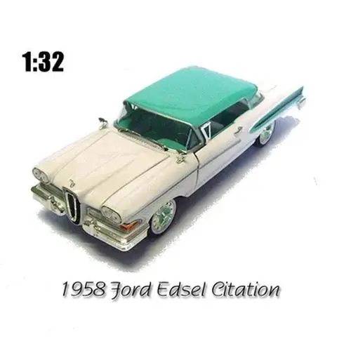 Vintage 1:32 Scale Diecast Alloy Car Model Collection 8 Vintage 1:32 Scale Diecast Alloy Car Model Collection - Image 8