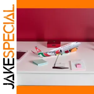 Kenya Airways Boeing 737 MAX Model 1/85 Scale