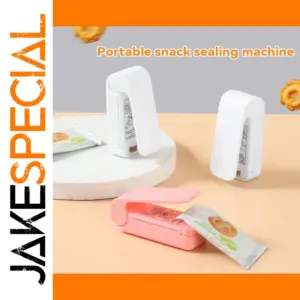 Mini Colorful Bag Sealer for Plastic Bags