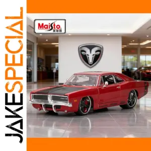 1969 Dodge Charger R/T Diecast Model 1:25 Scale