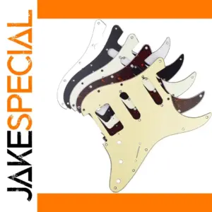 11-Hole HSS Strat Pickguard in Multiple Colors