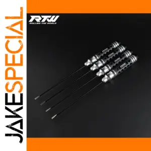 Premium RTW Flat-Head Screwdriver Set