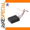 Black 220V Touch Sensor Switch for Lamps