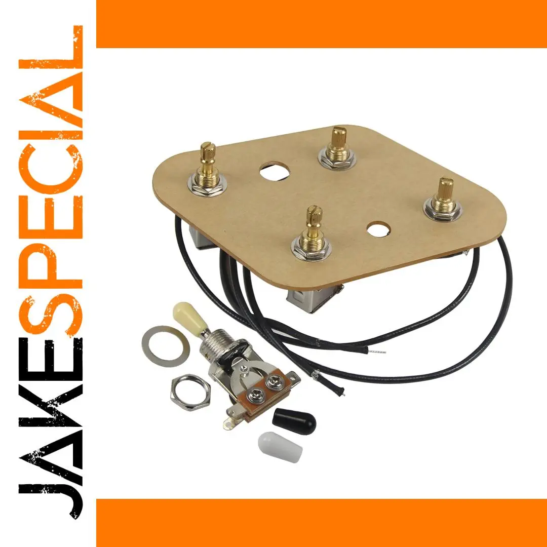 Les Paul Wiring Harness with Coil Split Switch 1 Les Paul Wiring Harness with Coil Split Switch