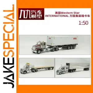 1:50 Western Star HX520 Diecast Model Truck