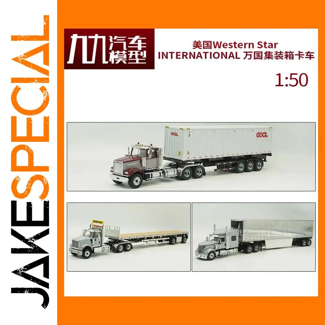 1:50 Western Star HX520 Diecast Model Truck 1 1:50 Western Star HX520 Diecast Model Truck