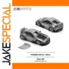 1:64 Silver Supercar Diecast Model