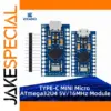 Type-C Micro ATmega32U4 Development Module