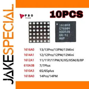 Tristar USB U2 Charging IC Set for iPhones