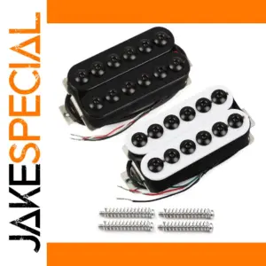 High-Output Ceramic Humbucker Pickup for Guitars