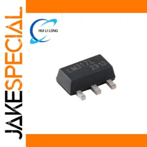 10-Pack Adjustable LM317 Voltage Regulator Chips