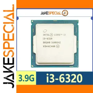 Intel Core i3-6320 Desktop Processor 3.9GHz