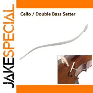 Stainless Steel Sound Post Setter for Cello & Double Bass