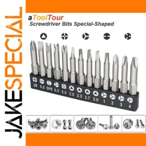 Magnetic Screwdriver Bits Set for Electrical Repair